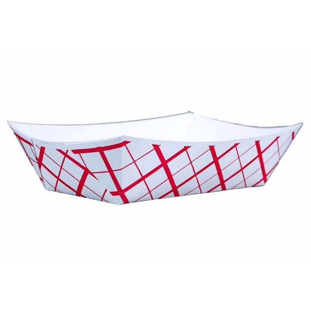 Bandeja para comida Southern Champion Tray Southland #500 de 2,27 kg, color rojo