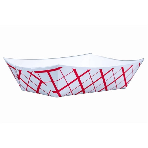 Bandeja para comida Southern Champion Tray Southland #500 de 2,27 kg, color rojo