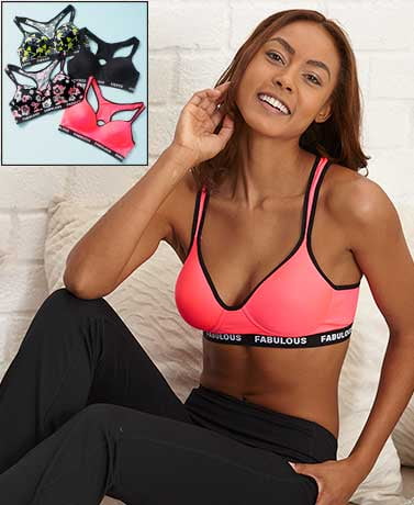 3x sports bra