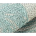 thumbnail image 4 of Momeni Riviera Transitional Aqua Indoor Outdoor Rug 2'7" X 7'6" Runner, 4 of 7