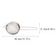 thumbnail image 4 of Tamiz de harina Wosthever utensilios de cocina Acero inoxidable colador de aceite frito malla de polvo 22CM, 4 of 6