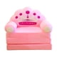 thumbnail image 5 of Sofá plegable para niños, sofá para niños, suave, cómodo, encantador y versátil, sillón con respaldo, sofá cama de dibujos animados para el dormitorio 50cmx55cmx50cm, 5 of 10