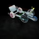 thumbnail image 4 of Carretilla elevadora de neumáticos planos, herramienta de movimiento de rodillos de neumáticos de emergencia con 5 ruedas para bicicleta de alta resistencia, motocicleta, triciclo, 4 of 5