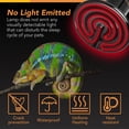 thumbnail image 4 of Bombilla de cerámica con emisor de calor para reptiles, 40 W, 60 W, 100 W, 150 W, 250 W, 4 of 7