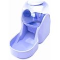 thumbnail image 1 of Kibble And Water Dispenser, Water (3.8 L) And Food (1.5 Kg) Dispenser For Dogs And Cats, Plastic, Pet Water Dispenser, Pet Bowl (food Feeder, Blue), 1 of 5