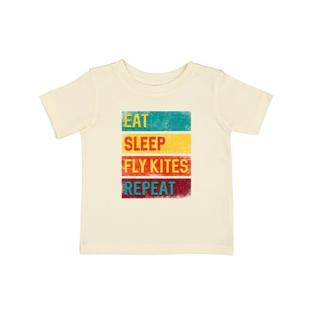 

Inktastic Kite Flying Eat Sleep Fly Kite Repeat Gift Baby Boy or Baby Girl T-Shirt