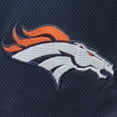 thumbnail image 2 of Men's Majestic Navy Denver Broncos Mesh Shorts, 2 of 2