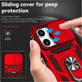 thumbnail image 4 of Estuche GANGXUN para iPhone 14 Pro, soporte giratorio 360°, estilo mecánico y magnético, 4 of 5