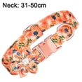 thumbnail image 2 of Collar de perro, collar de perro de niña collar de perro collar de perro con estampado floral collar de perro lindo, 2 of 5