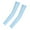 Sky Blue, variant on 2Pcs UV Protection Cooling Arm Sleeves for Men & Women - Breathable, Quick-Dry for Running, Biking, Driving, Golf, Hiking & Climbing - Unisex Long Sunblock Arm Covers