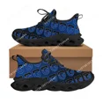 thumbnail image 1 of Gamba - Zapatillas de fútbol planas para hombre y mujer, deportivas para correr, de alta calidad, hechas a medida, con cordones de malla, 1 of 6