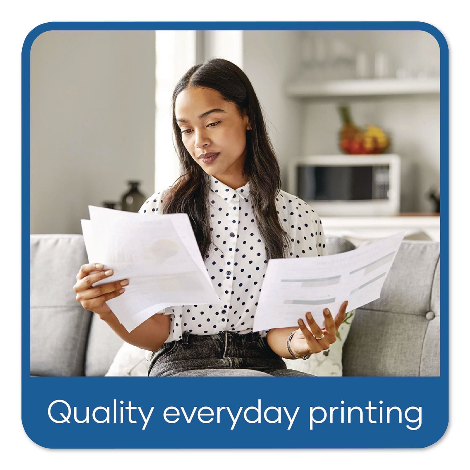 8.5 in. x 14 in. 20 lbs. Bond Weight 92 Bright Legal Size Copy Paper - White (10-Reams/Carton)