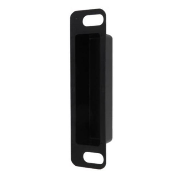 Don-Jo DB478M Black Dust Box for 4.87 in. ASA Mortise Strike