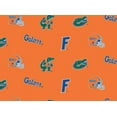 thumbnail image 2 of University of Florida Fabric Super Soft Collegiate Classic Fleece Allover Design-Sold by the Yard, 2 of 2