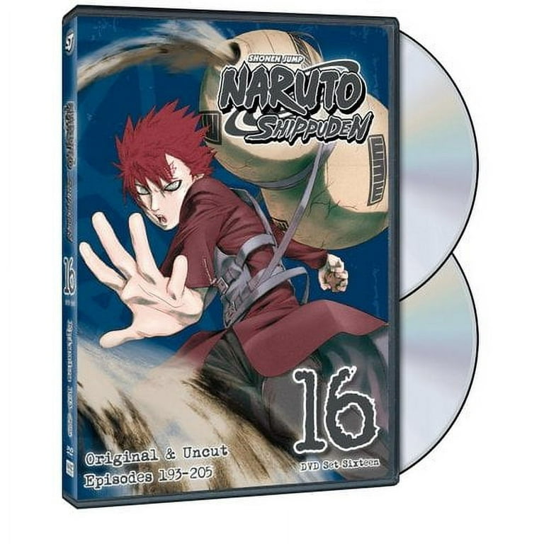 Ver Naruto Shippuden Uncut Season 8 Volume 6