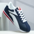 thumbnail image 6 of [Retro Sneakers | Durable] Men's Retro Sneakers | Durable Comfortable Lace-up | Four-Season Casual Versatile Fresh College Style Sports Road Running Shoes, 6 of 9