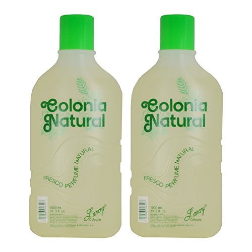 Lancry Colonia Natural Fresco Perfume 33.3oz "Pack of 2"