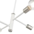 thumbnail image 2 of Livex Lighting - Bannister - 4 Light Chandelier in Mid Century Modern Style - 18, 2 of 8