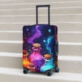 thumbnail image 6 of Fuzoiu Colorful Potion Bottles Magic Print Suitcase Cover,Washable Luggage Covers for Suitcase,Elastic Luggage Protector Cover,Scratch Resistant Travel Suitcase Covers-X-Large, 6 of 7