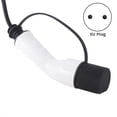 thumbnail image 2 of EV Connector 16A Type 2 Male Plug to Schuko Socket EV Charging Adapter for EV Charging Station Electric Car,EU Plug, 2 of 2