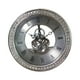 thumbnail image 2 of Movimiento de reloj de engranajes Strade Fareast Limited pieza de repuesto decoración creativa Plata, 2 of 8