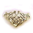 thumbnail image 4 of Celtic Hair Slides, Creative Minimalist Hair Barrettes and Claws for Women - Hair Accessories (Style C H -), 4 of 6