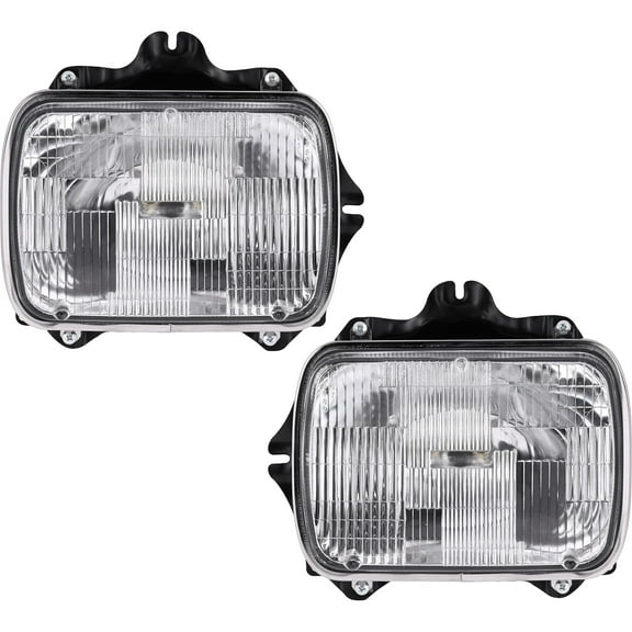 Garage-Pro Driver and Passenger Side Headlight for Toyota Pickup 1987-1995 Also Fits 4Runner Halogen With bulb(s) For Models With NAL Brand Lamps Model Replaces# 8115089155 8115080361 8111089155