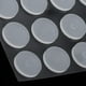 thumbnail image 5 of ColoMX 50 Uds. Parches protectores para pendientes, discos para pendientes de silicona, almohadillas para pendientes para orejas caídas, 5 of 7