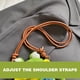 thumbnail image 4 of Eoozwa 3 Packs Handmade Crochet Big Mouth Crossbody Bag Phone Pouch for Women Cute Aesthetic Shoulder Bag for Everyday Use Trendy Boho Purse, 4 of 9