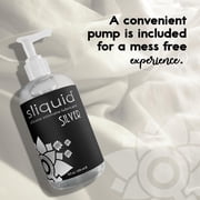 Sliquid Silver Silicone Lube Glycerine & Paraben Free - 8.5 Oz