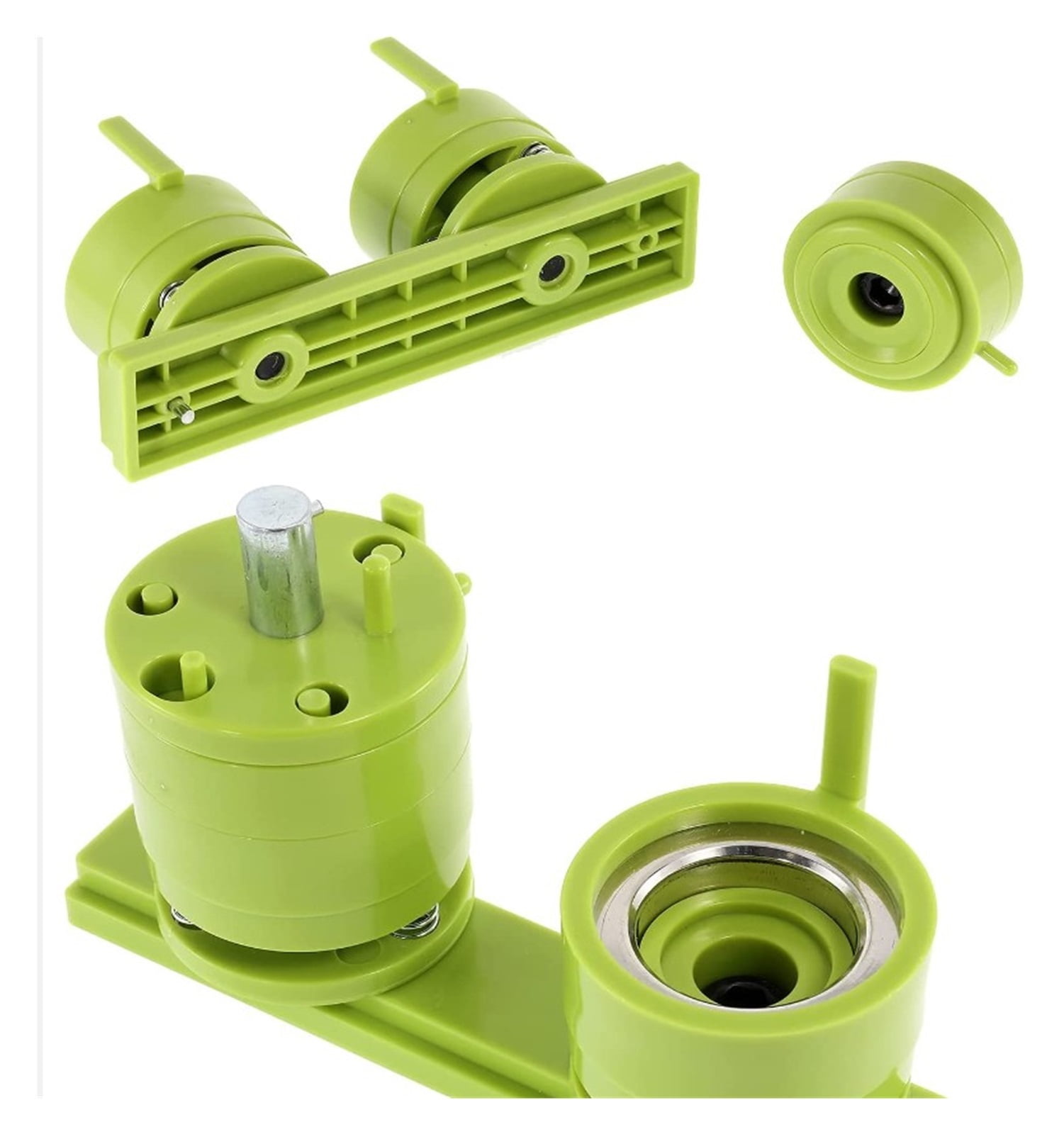 DIY Pin Badge Button Maker Machine Kit Badge Press Button Making Mould Machine Badge Punch Press Maker Machine Pin Button DIY Making Set