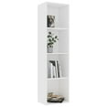 thumbnail image 4 of vidaXL Book Cabinet Minimalist Chipboard Rack Stand Organizer Multi Colours, 4 of 30