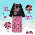 thumbnail image 4 of Set de pijama L.O.L. Surprise! Grrrl Power para niñas de 6 años, 4 of 6