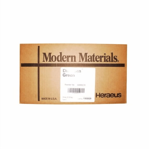 Kulzer 50046578 Die-Keen Type V Dental Gypsum Regular Set Green 25 Lbs