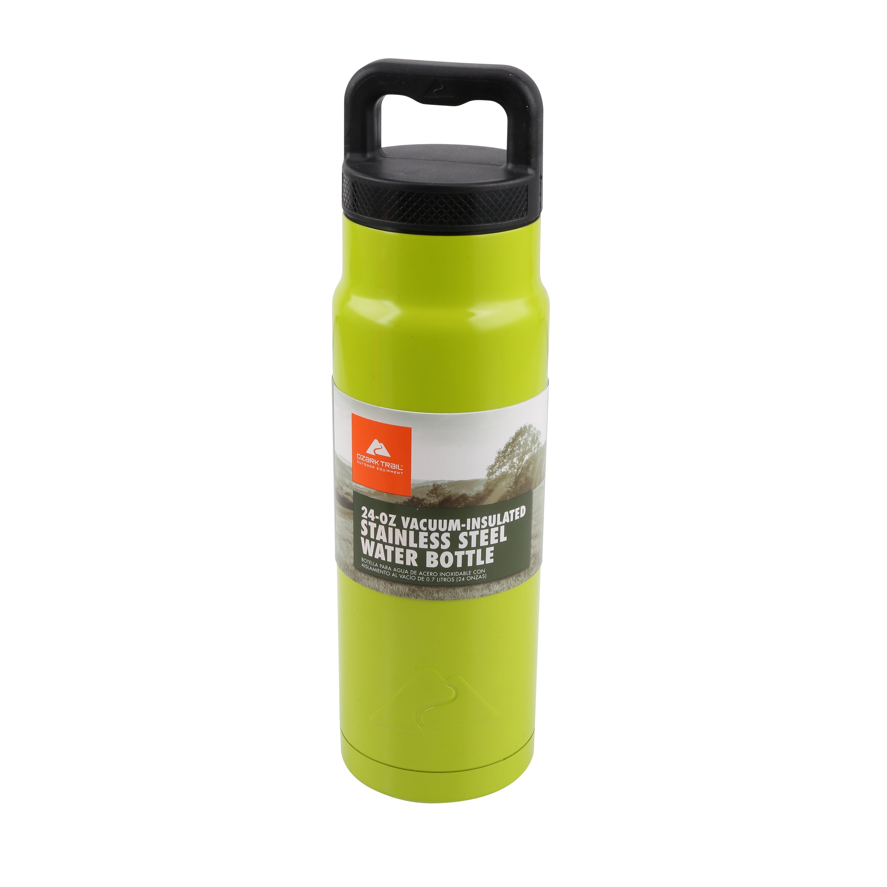 ozark trail 24 oz vacuum insulated stainless steel water bottle