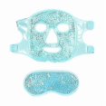 thumbnail image 2 of Cooling Ice Face Eye Mask for Reducing Puffiness, Bags Under Eyes,Sinus,Redness,Pain Relief,Dark Circles, Migr Walkbee hwy, 2 of 5
