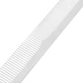 thumbnail image 6 of Aellinatey Professional Salon Stainless Steel Sliver Comb Hair Styling Tool For Men & Women, 6 of 11