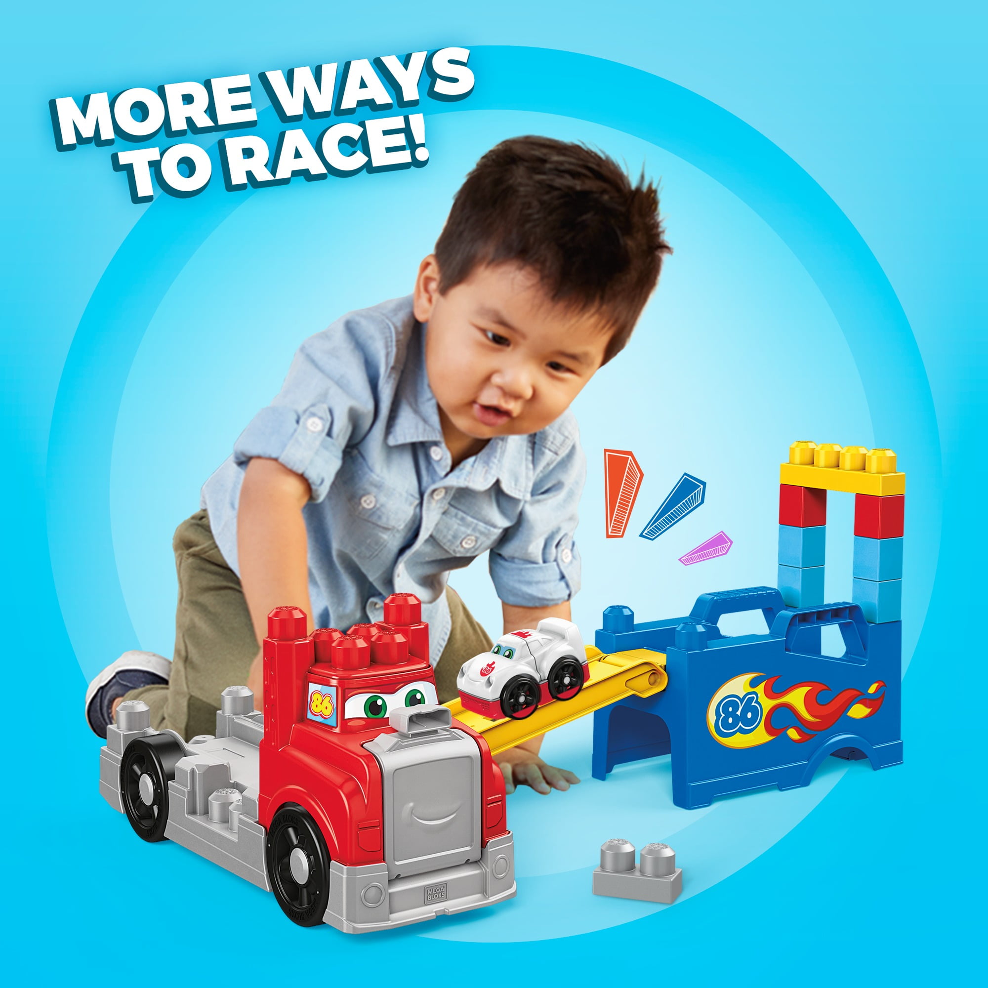 mega bloks build and race speedway