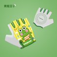 thumbnail image 1 of Guantes de ciclismo seguros para niños, polea deportiva, protector de manos con estampado de dibujos animados, antideslizante, absorción de impactos Fivean Guantes deportivos, 1 of 2