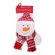 thumbnail image 1 of Bearachild Colgador de medias tejidas para Navidad, calcetines, aperitivos, dibujos animados, Papá Noel, muñeco de nieve, colgante, bolsa de regalo, Kits de decoración para fiestas Muñeco de nieve Bearachild HA069959-02, 1 of 6