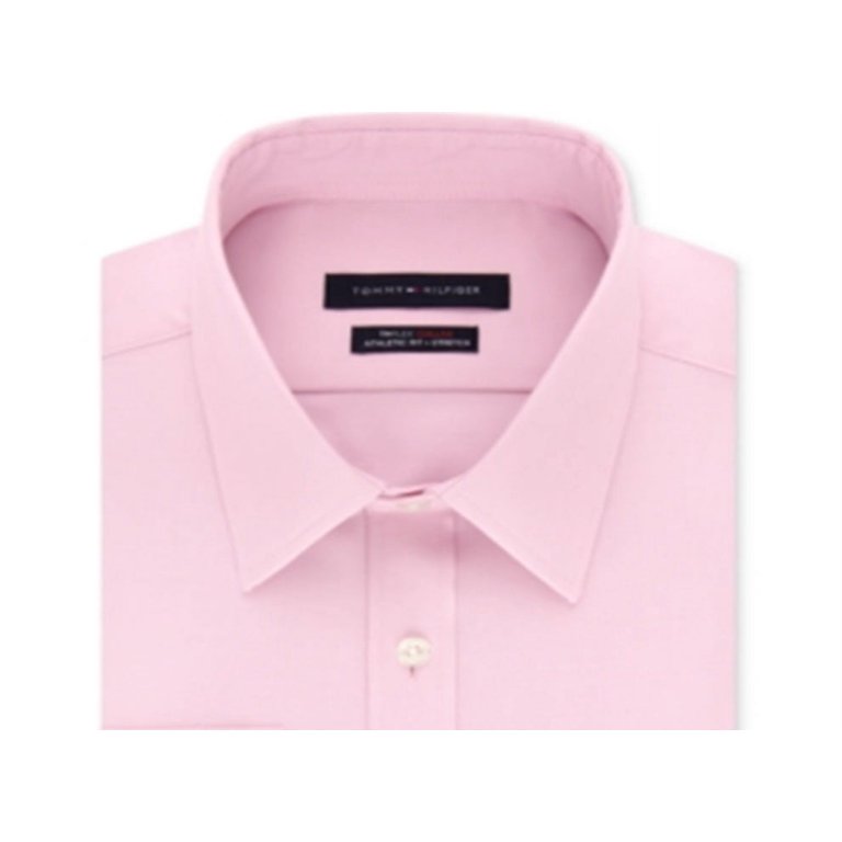 tommy hilfiger men's athletic fit dress shirt Simplicity Amazing Fit Dress S1800 – The Fold Line