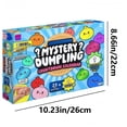 thumbnail image 3 of Mystery Dumpling Squishy Toy Set, 24 Pack Large Countdown Calendar with 23 Mini Dumplings and 1 Large Special Dumpling, Stress Relief Fidget Toys for Kids and Adults, 3 of 6