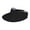 Black, variant on J7257 Microfiber Como Visor, Grey