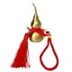 thumbnail image 3 of Feng Shui Wu Lou-borla de la suerte roja, cuerda alta de 10cm, latón, forma de calabaza abierta, adorno colgante para decoración de coche, 3 of 5