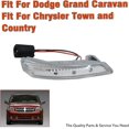 thumbnail image 4 of 1 Or 2 Pcs 2010-2016 Side Mirror Lamp For Dodge Caravan Town Turn Signal For Chrysler Grand Voyager For Ram C/v 68052079ac, 4 of 5