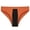 Orange, variant on Gpaecead Women's Period Underwear, Middle Waisted Cotton Panties LeakProof Menstrual Comfortable Underwear 2XL Black