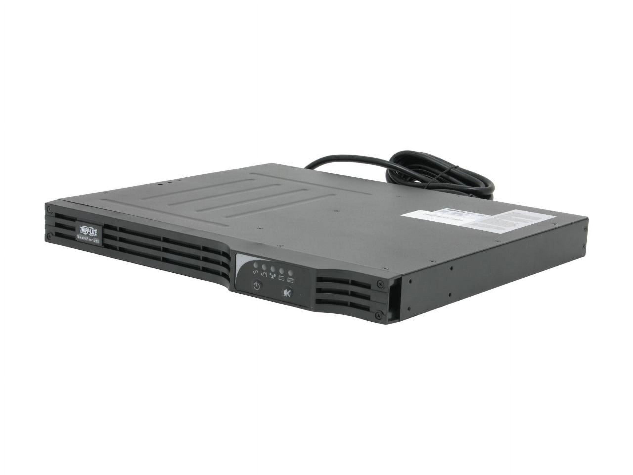 Tripp Lite SMART750RM1U Smart Pro 750VA/450W UPS, Black