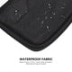 thumbnail image 2 of 1 PC MultiPhone Auricular contenedor de caja de cargador de cargador Bolsa de almacenamiento (negro), 2 of 5