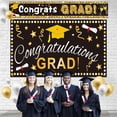 thumbnail image 4 of Decoraciones para fiesta de graduación Felicitaciones Pancarta de graduación Suministros para fiesta de graduación Vhermosa CPB-US-DYP90-1, 4 of 5