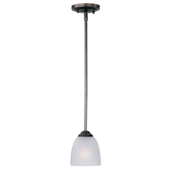 92061FTOI Maxim Lighting Stefan-One Light Mini Pendant in Contemporary style-5 Inches wide by 6 inches high-Oil Rubbed Bronze Finish
